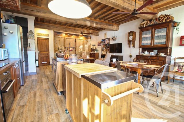 maison à vendre - 5 pièces - 126.6 m2 - MONTLUEL - 01 - RHONE-ALPES - Century 21 Bde Immo