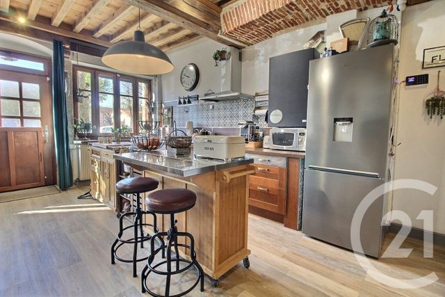 maison à vendre - 5 pièces - 126.6 m2 - MONTLUEL - 01 - RHONE-ALPES - Century 21 Bde Immo