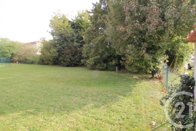 terrain à vendre - 500.0 m2 - NIEVROZ - 01 - RHONE-ALPES - Century 21 Bde Immo