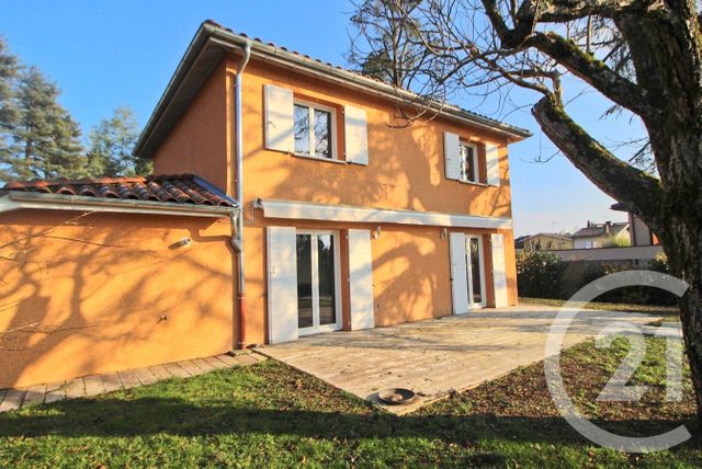 maison à louer - 5 pièces - 105.0 m2 - BEYNOST - 01 - RHONE-ALPES - Century 21 Bde Immo