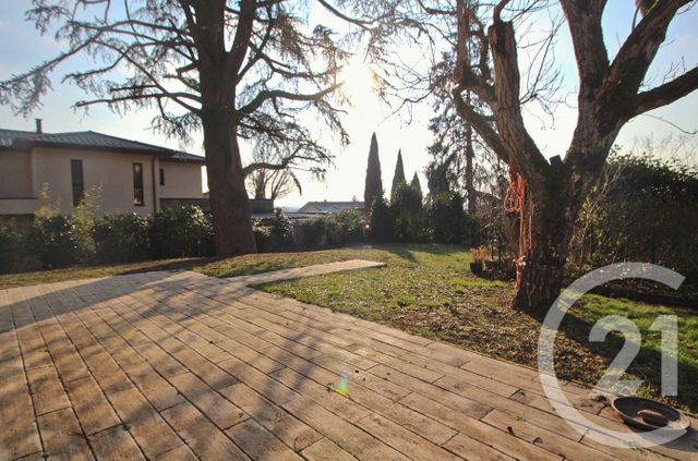 maison à louer - 5 pièces - 105.0 m2 - BEYNOST - 01 - RHONE-ALPES - Century 21 Bde Immo