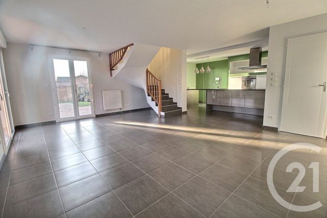 maison à louer - 5 pièces - 105.0 m2 - BEYNOST - 01 - RHONE-ALPES - Century 21 Bde Immo