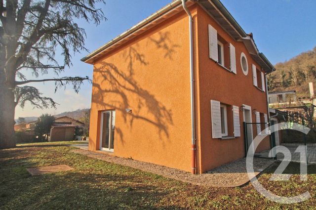 maison à louer - 5 pièces - 105.0 m2 - BEYNOST - 01 - RHONE-ALPES - Century 21 Bde Immo