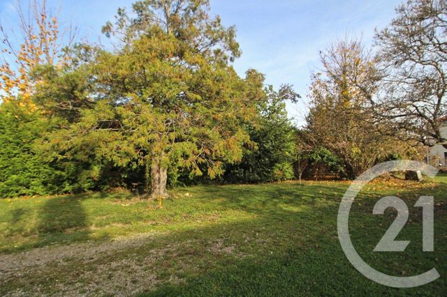 terrain à vendre - 565.0 m2 - THIL - 01 - RHONE-ALPES - Century 21 Bde Immo