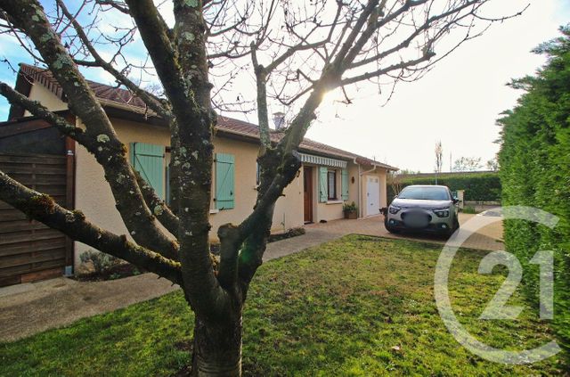 maison à vendre - 4 pièces - 85.41 m2 - DAGNEUX - 01 - RHONE-ALPES - Century 21 Bde Immo