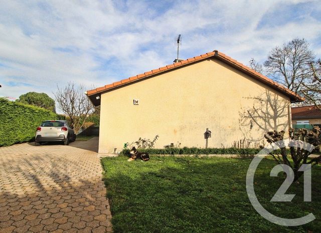 maison à vendre - 4 pièces - 85.41 m2 - DAGNEUX - 01 - RHONE-ALPES - Century 21 Bde Immo
