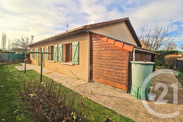 maison à vendre - 4 pièces - 85.41 m2 - DAGNEUX - 01 - RHONE-ALPES - Century 21 Bde Immo