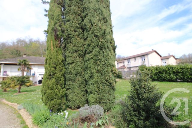 terrain à vendre - 408.0 m2 - DAGNEUX - 01 - RHONE-ALPES - Century 21 Bde Immo