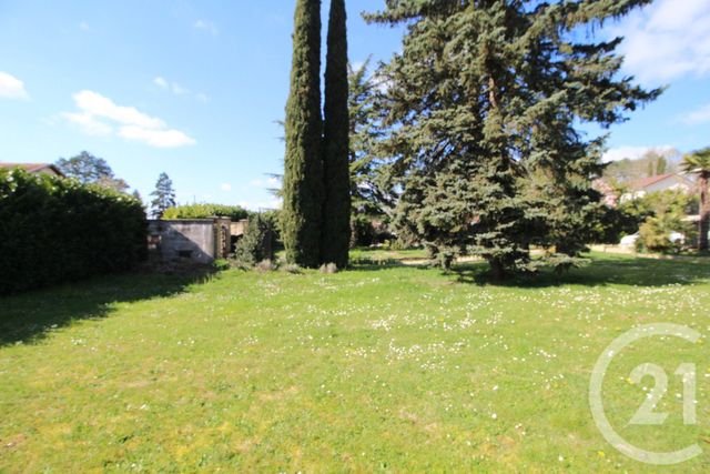 terrain à vendre - 408.0 m2 - DAGNEUX - 01 - RHONE-ALPES - Century 21 Bde Immo