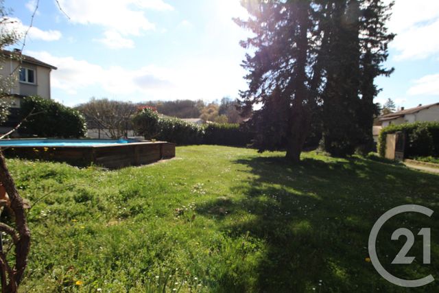 terrain à vendre - 408.0 m2 - DAGNEUX - 01 - RHONE-ALPES - Century 21 Bde Immo