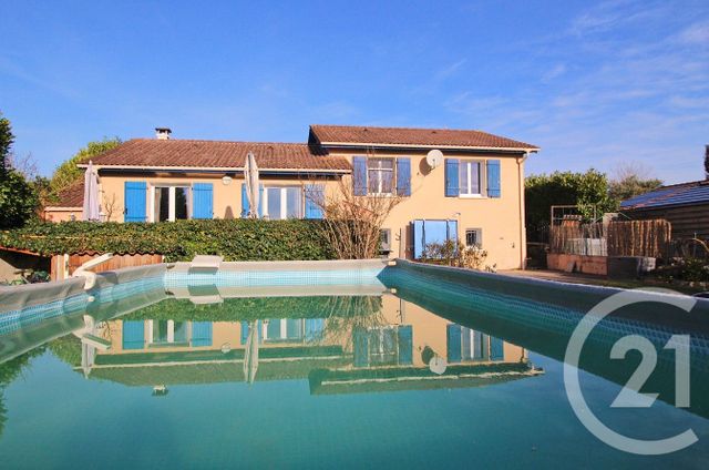 maison à vendre - 5 pièces - 118.2 m2 - BELIGNEUX - 01 - RHONE-ALPES - Century 21 Bde Immo