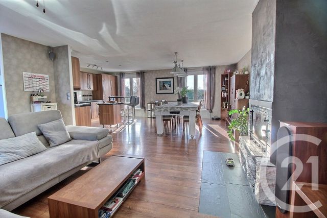 maison à vendre - 5 pièces - 118.2 m2 - BELIGNEUX - 01 - RHONE-ALPES - Century 21 Bde Immo