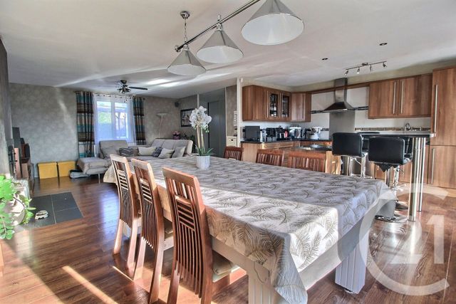 maison à vendre - 5 pièces - 118.2 m2 - BELIGNEUX - 01 - RHONE-ALPES - Century 21 Bde Immo