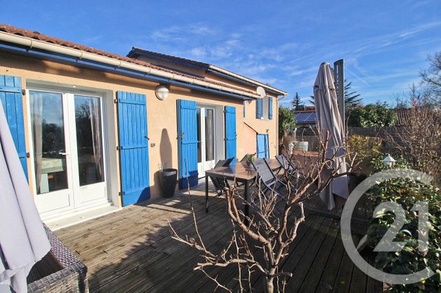 maison à vendre - 5 pièces - 118.2 m2 - BELIGNEUX - 01 - RHONE-ALPES - Century 21 Bde Immo