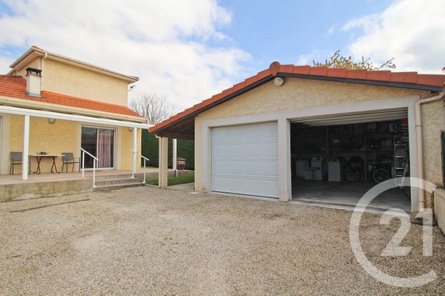 maison à vendre - 6 pièces - 145.0 m2 - BELIGNEUX - 01 - RHONE-ALPES - Century 21 Bde Immo