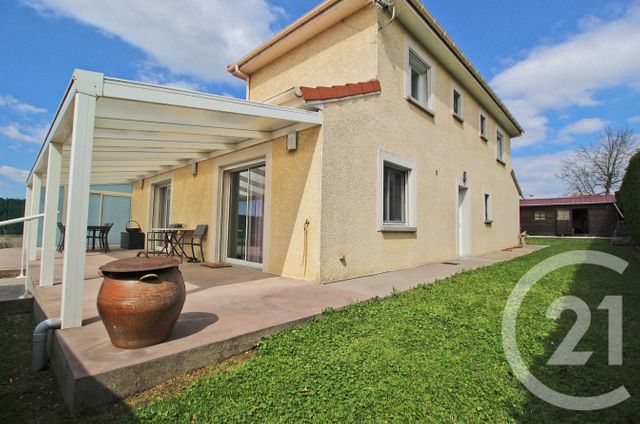 maison à vendre - 6 pièces - 145.0 m2 - BELIGNEUX - 01 - RHONE-ALPES - Century 21 Bde Immo