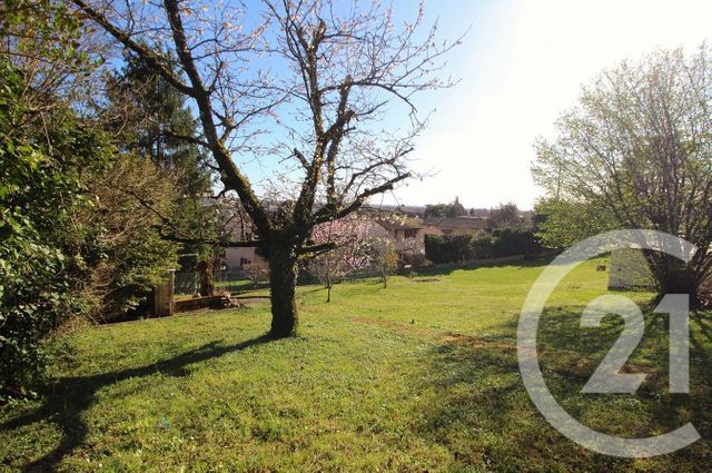 terrain à vendre - 704.0 m2 - MIRIBEL - 01 - RHONE-ALPES - Century 21 Bde Immo