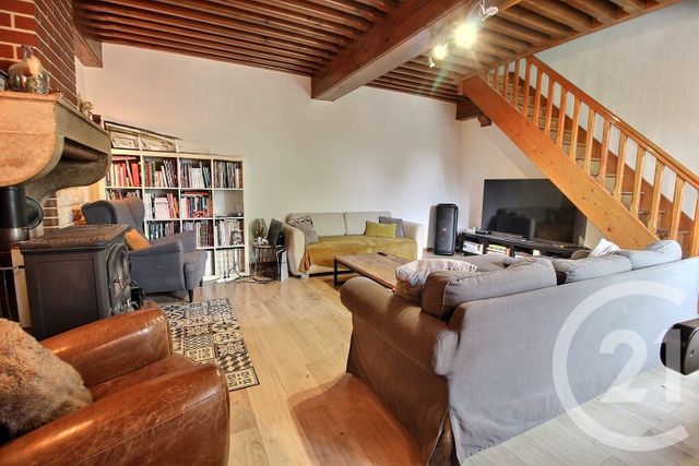 maison à vendre - 5 pièces - 123.0 m2 - CHAVANOZ - 38 - RHONE-ALPES - Century 21 Bde Immo