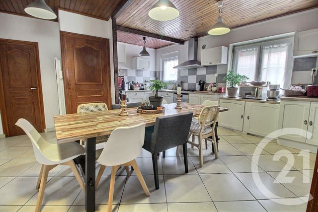 maison à vendre - 5 pièces - 123.0 m2 - CHAVANOZ - 38 - RHONE-ALPES - Century 21 Bde Immo